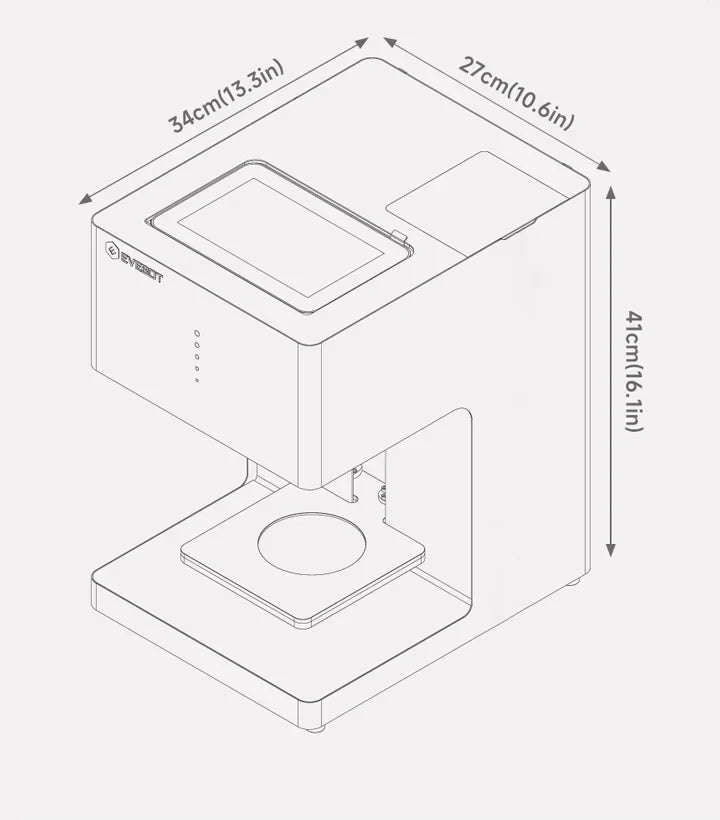 Professional Food Art Printer